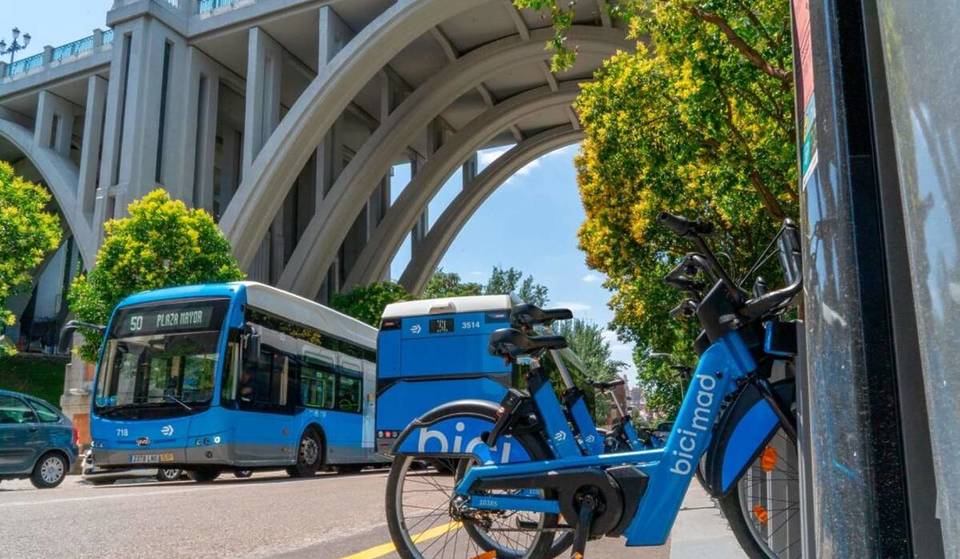 More than 13 million people have already benefited: free transport returns in Madrid for some days