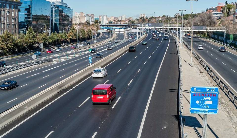 New radar active in Madrid: only 80 km/h limit (and there are already penalties) in the Barajas area.