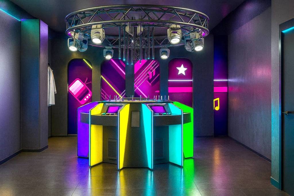 BuzzAttack in Madrid: ein Erlebnis, bei dem man die Emotionen einer Fernsehspielshow hautnah miterleben kann.