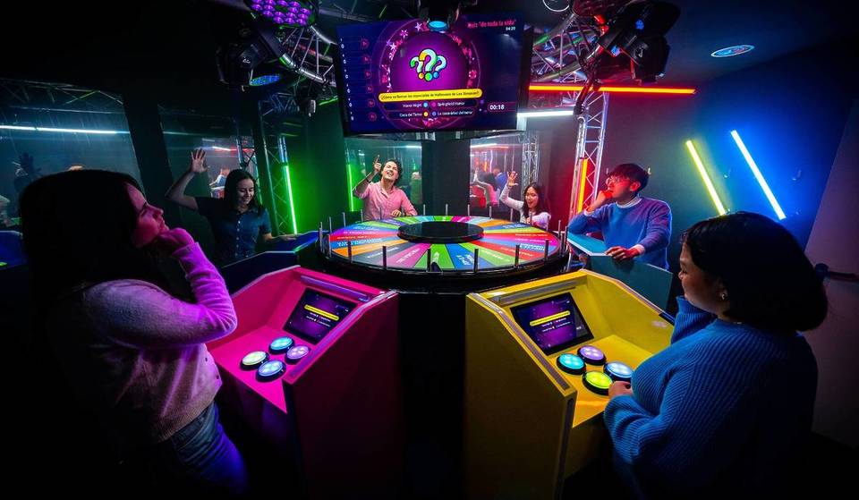 BuzzAttack: el juego inmersivo que trae los concursos televisivos a un plató real