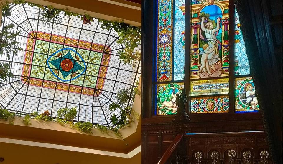 The most amazing palace of Madrid that very few know: if you know how you can visit just a few days the hidden gems inside