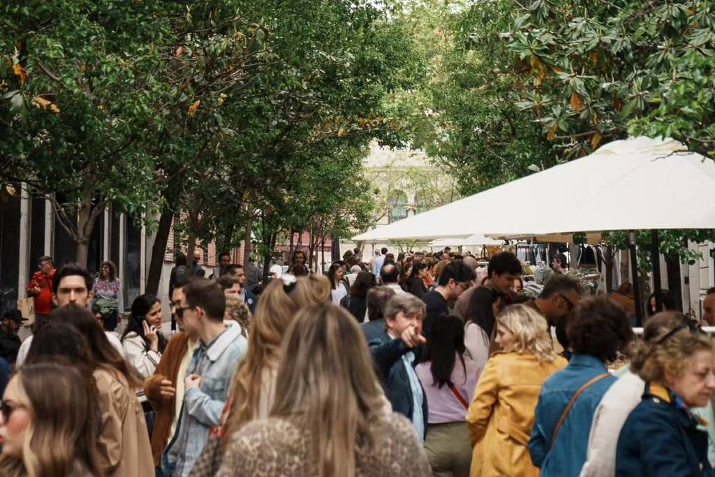 Only this Saturday: a London-style street market comes to a central neighborhood of Madrid