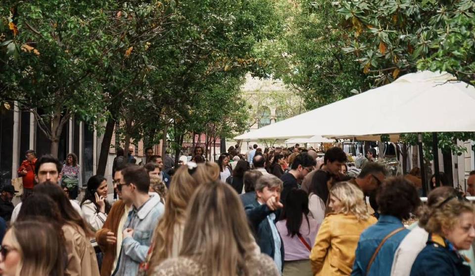Solo questo sabato: un mercato di strada in stile londinese arriva in un quartiere centrale di Madrid