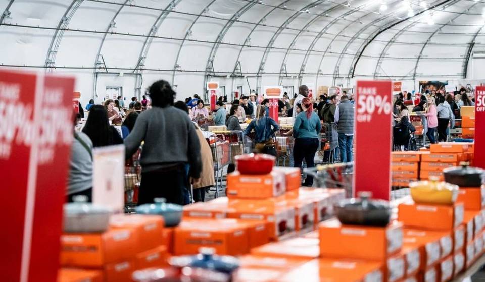 Only for three days in Madrid: the iconic Le Creuset pots and pans with discounts of up to 60%.