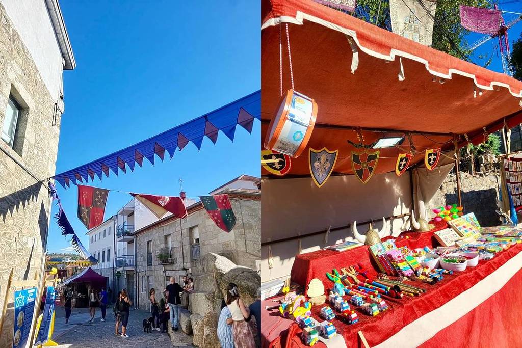 mercado medieval collado villalba