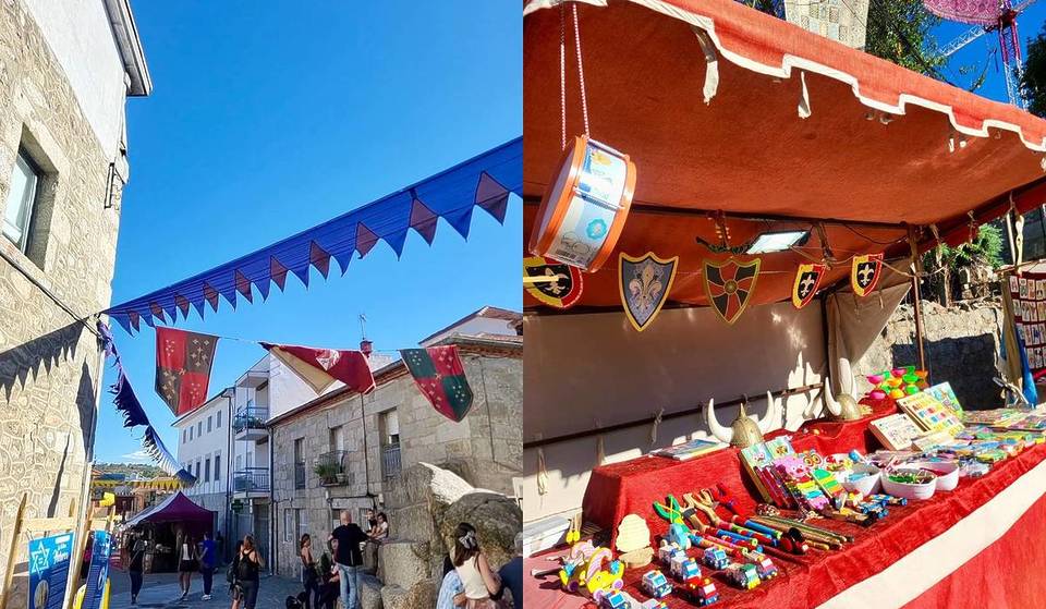Bufones, pasacalles y talleres: el mercado medieval que te lleva al pasado y enamora a grandes y pequeños