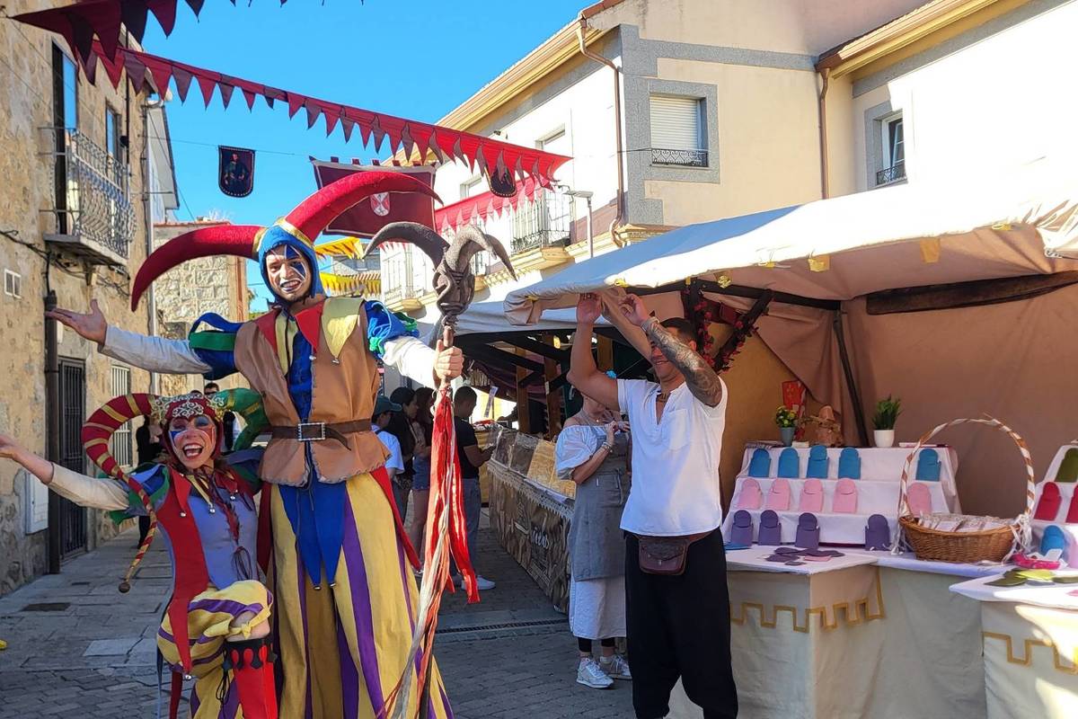mercado medieval collado villalba