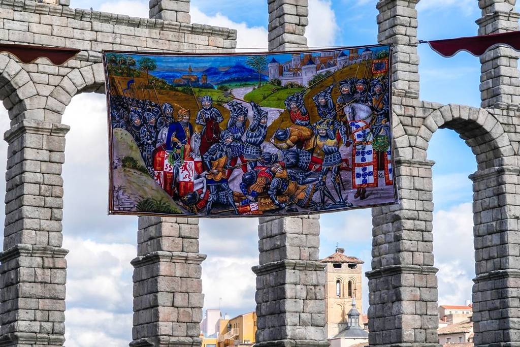 Proclamación Isabel la Católica - Segovia