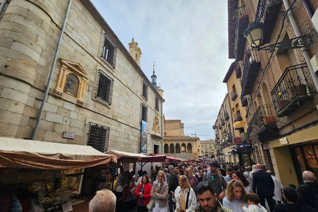 Proclamación Isabel la Católica - Segovia