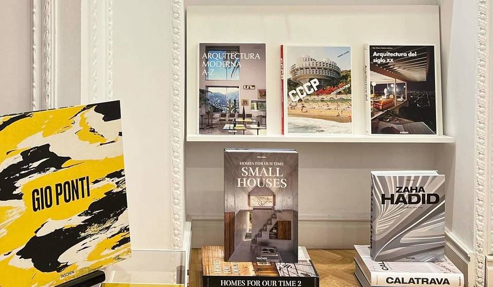 Luxury books reduced up to 75% for a few days only at this picturesque bookstore in Madrid.