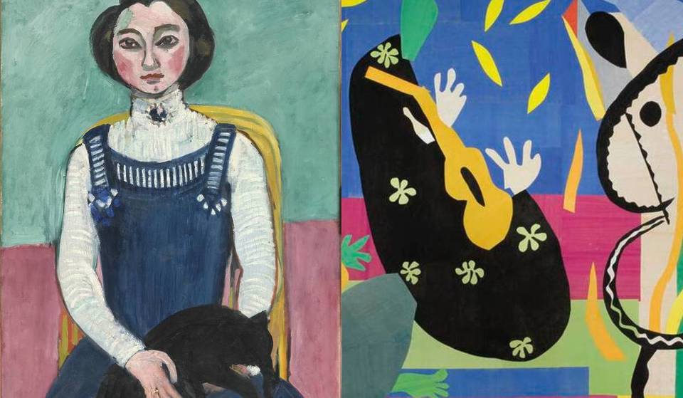 No one will want to miss it: tomorrow opens the Matisse exhibition that brings works from the Pompidou to Madrid