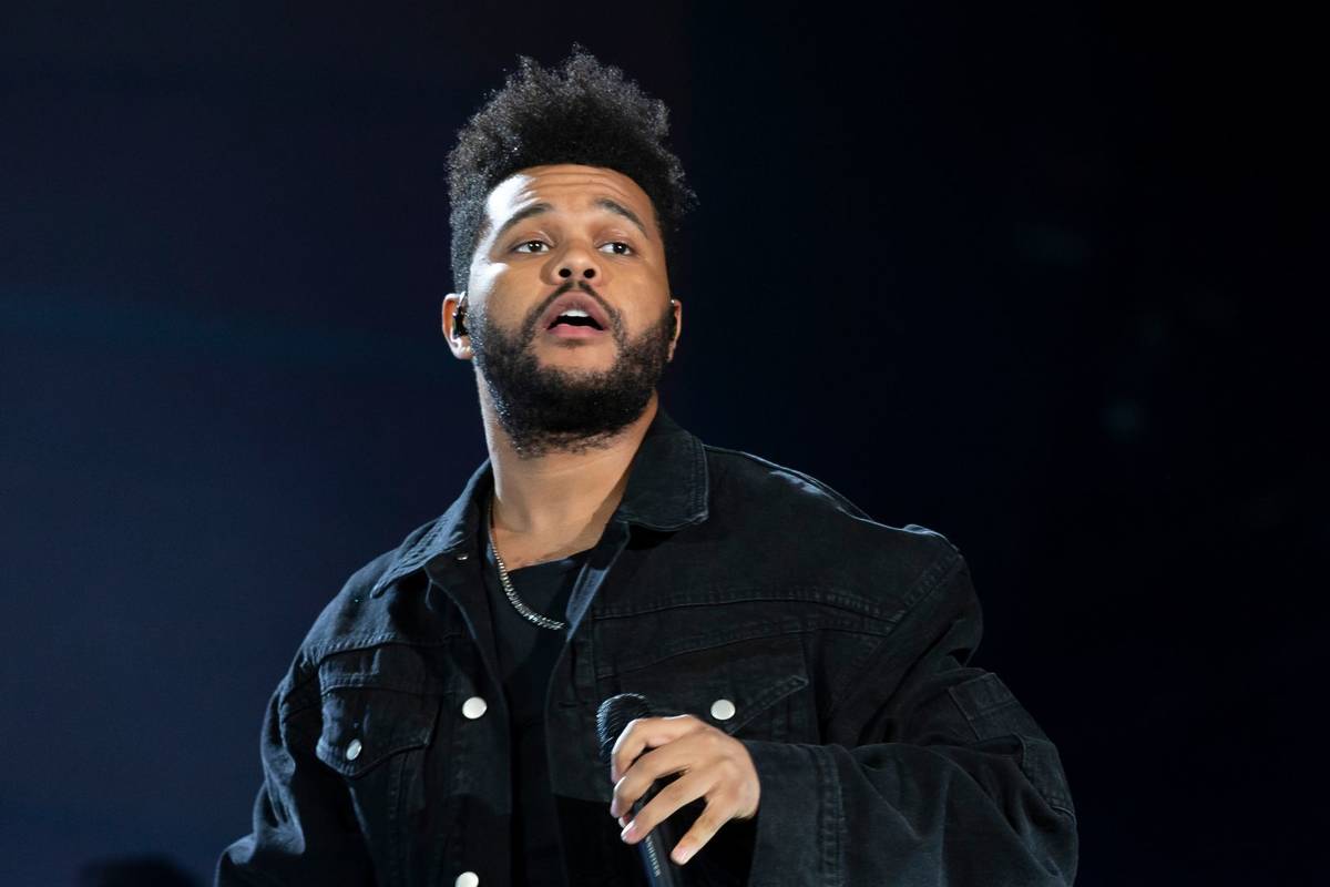 the weeknd