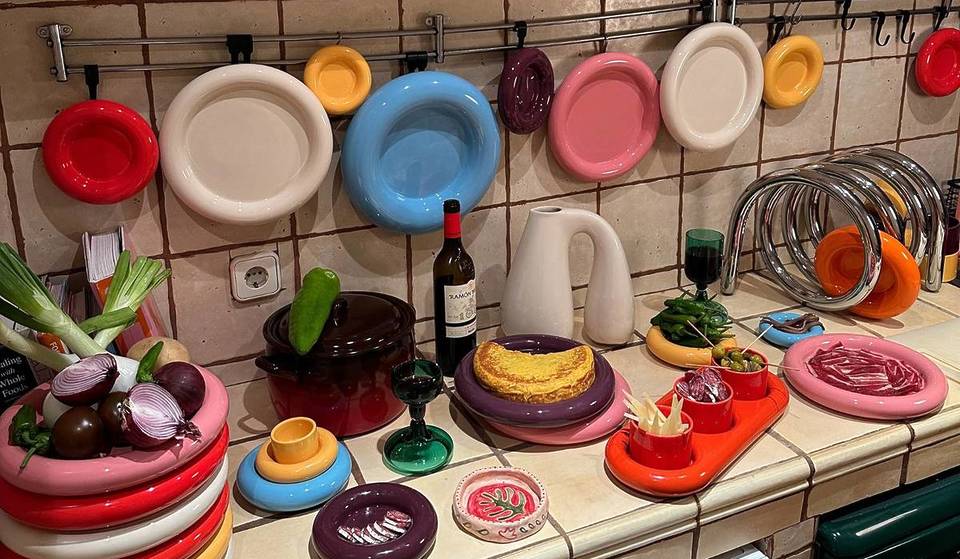 Solo per due giorni: il designer dello specchio virale che lancia una collezione con IKEA arriva a Madrid con un pop-up in un piccolo appartamento di Leganitos