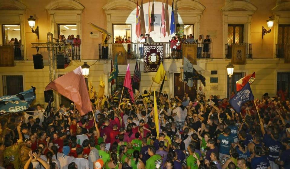 Solo sabato prossimo: torna l’unica processione fluviale (e non c’è niente di simile in Spagna)