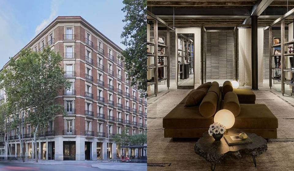 Fashion, architecture, five floors and coffee: what awaits you at the renovated Zara store in Madrid
