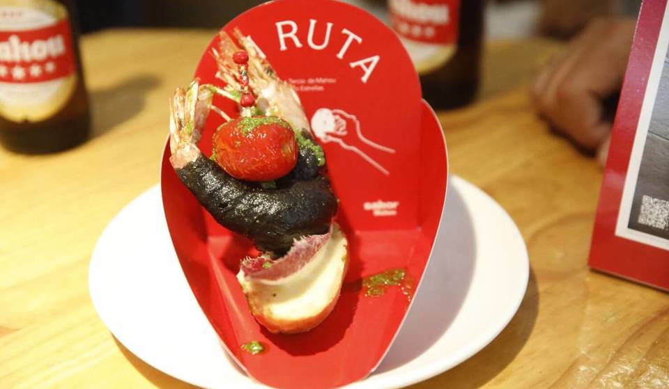 Nur für 7 Tage: Tapas mit Garnelen in schwarzem Tempura oder Reis mit iberischem Geheimnis im Herzen von Carabanchel