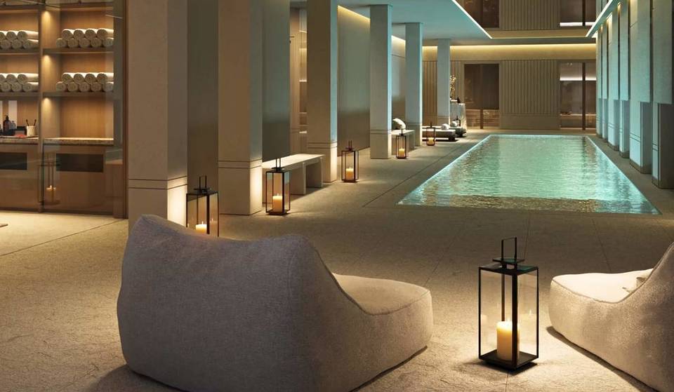 Rooftop with swimming pool, 700 sqm penthouse and private garage: the building where apartments are sold at 10 million