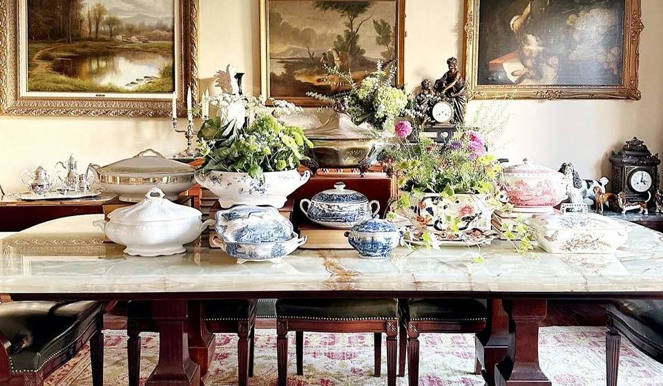 La casa di Chamberí che vende tutto al suo interno: solo questo fine settimana potrete trovare ceramiche e oggetti d’antiquariato