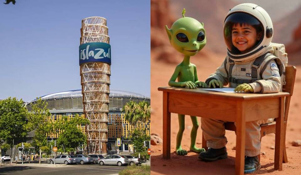 Últimos dias de “Kids on the Moon” em Madrid: um plano gratuito em que as crianças brincam aos astronautas num centro comercial