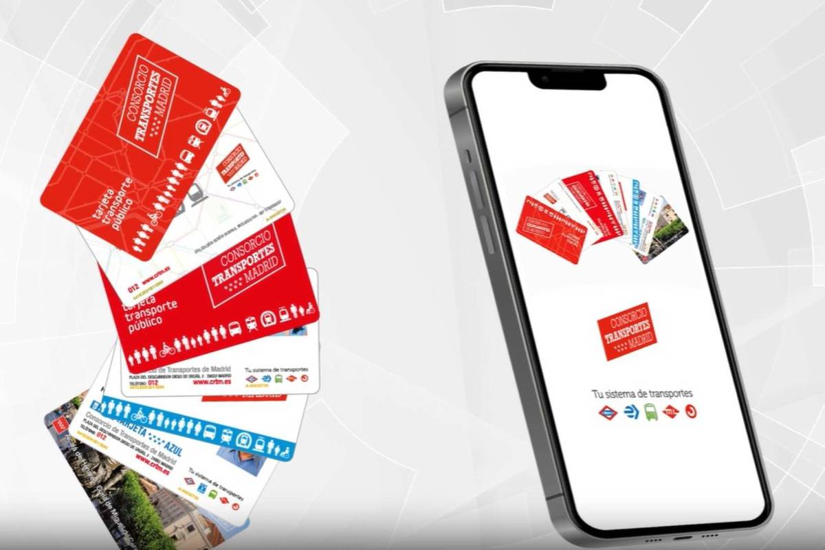 tarjeta transporte madrid 2025