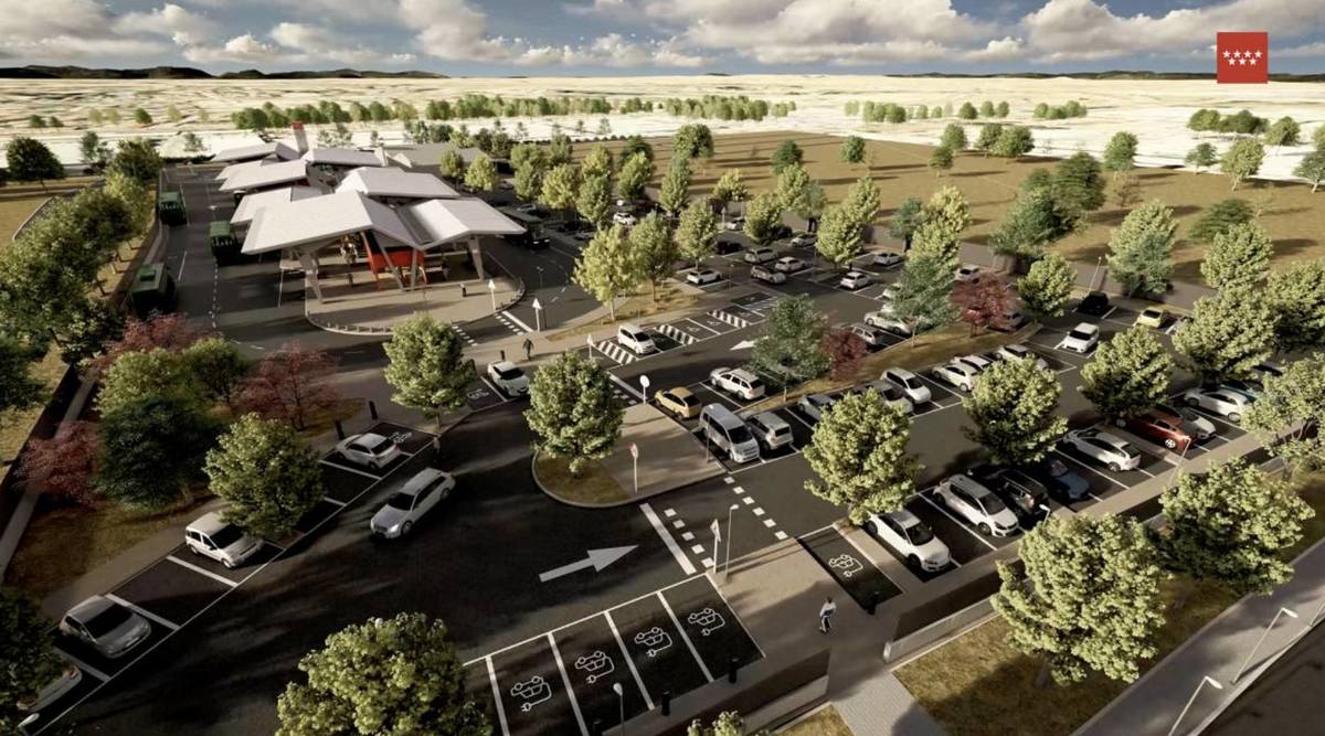 Nuevo intercambiador de Alcalá de Henares