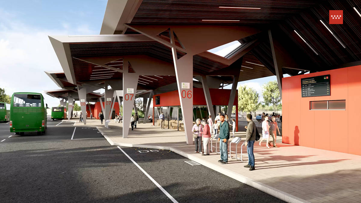 Intercambiador Alcalá de Henares