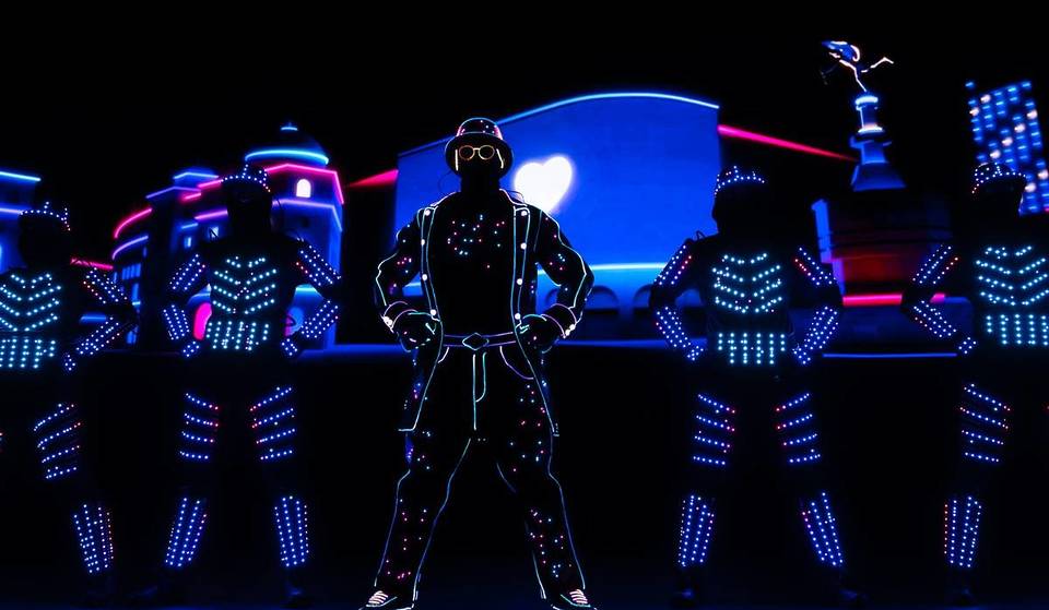 Die Tanzshow, die mit Musik aus den 2000ern nach Madrid kommt: Backstreet Boys, The Black Eyed Peas und mehr.