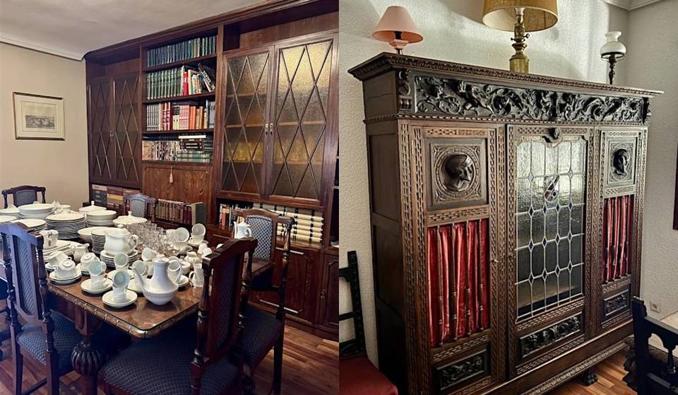 A house in Madrid becomes a secret flea market: everything is on sale for three days only.