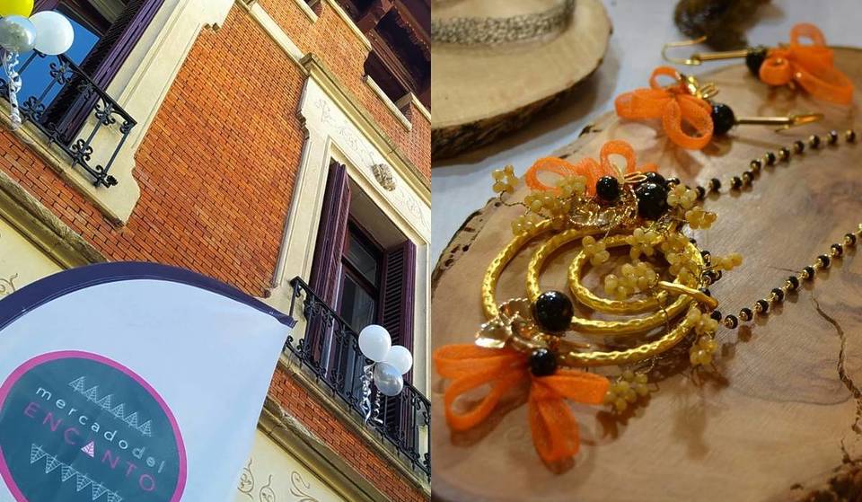 Solo per 3 giorni: un palazzo nel centro di Madrid ospita un mercato libero con moda, artigianato, decorazione, cosmetici e altro ancora.