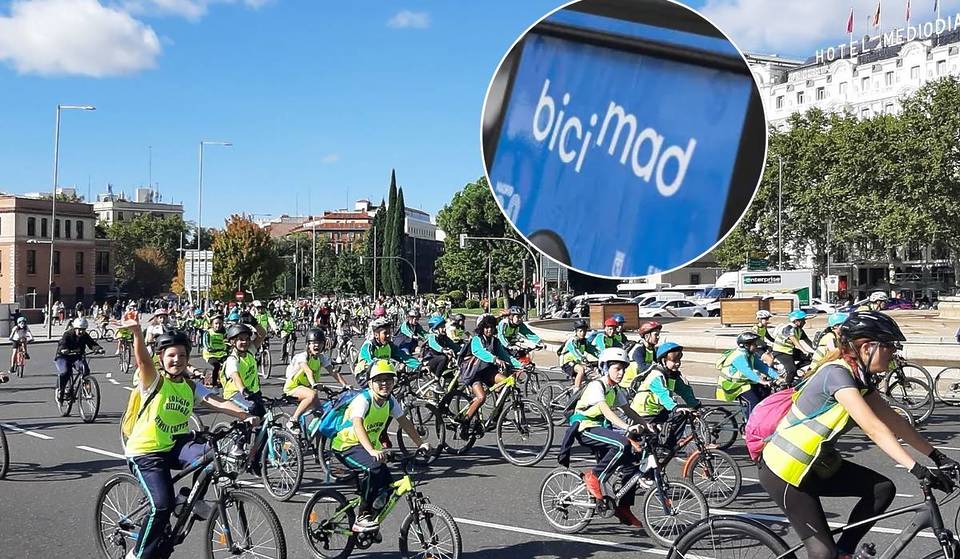 Une journée Bicimad gratuite et une journée sans voiture transforment le centre : la semaine de la mobilité revient avec des spectacles de rue