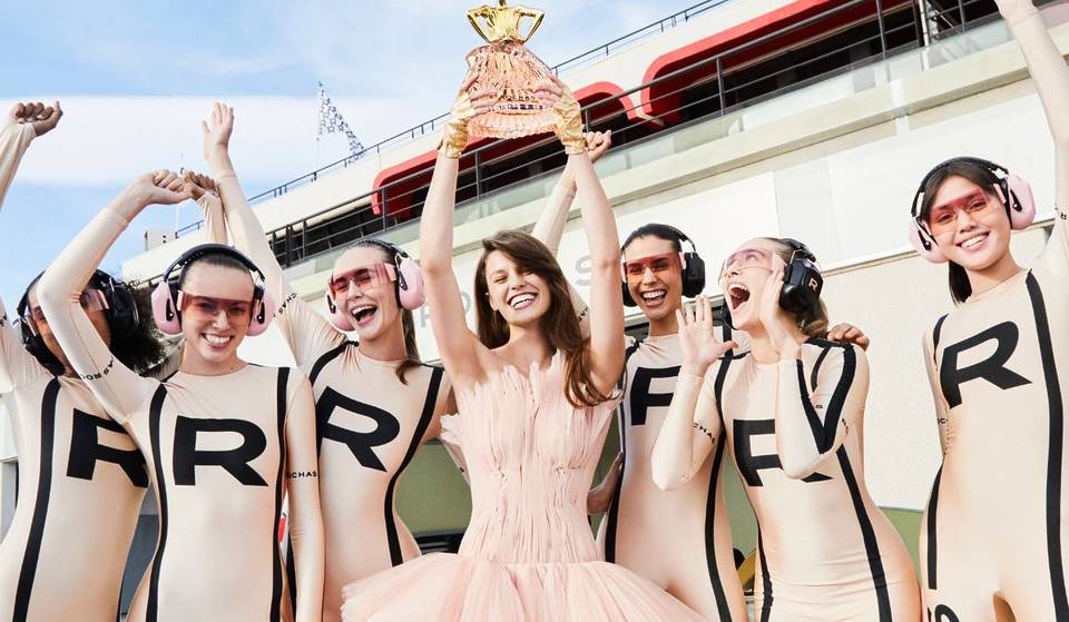 Rochas AUDACE aterriza en Madrid con una experiencia pop-up inspirada en la Fórmula 1