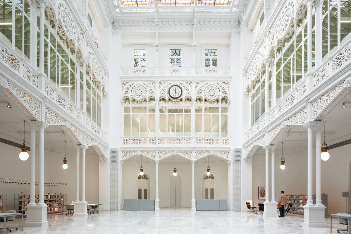 visitas banco de españa