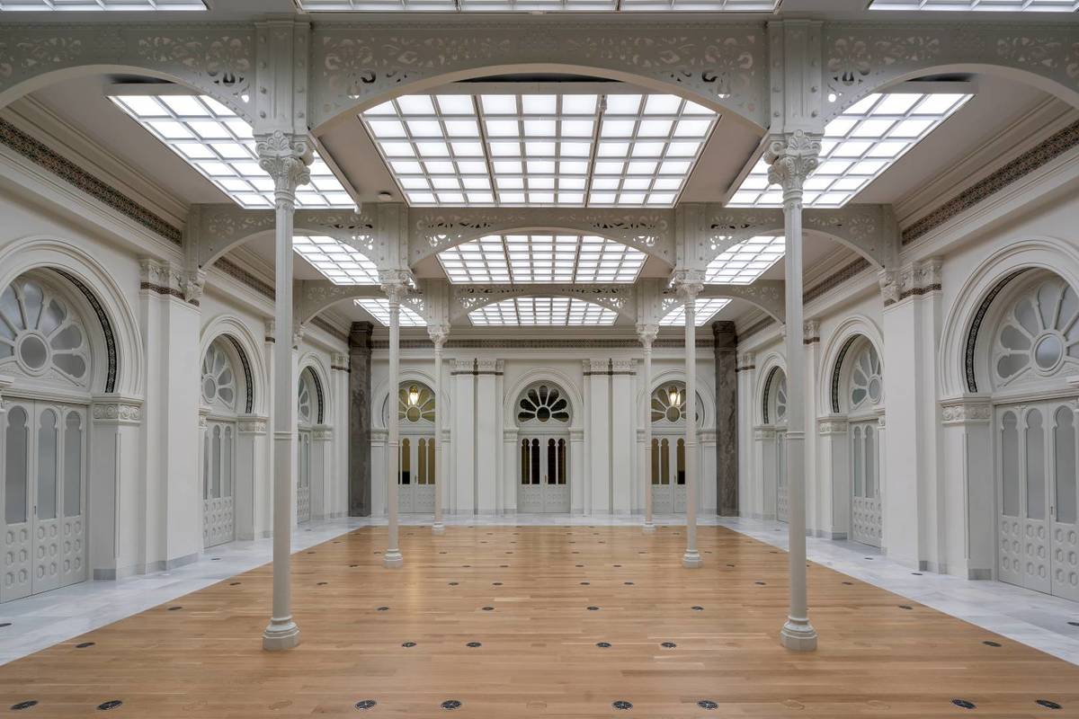 visitas banco de españa