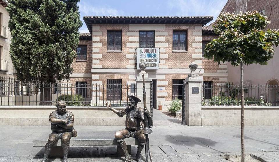 Un gioiello culturale (e nascosto) su rotaia: questo treno svela tutta la storia di Cervantes
