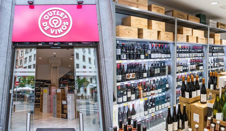 Weinflaschen mit 60 % Rabatt: das versteckte Wein-Outlet in Madrid mit vielen Schnäppchen