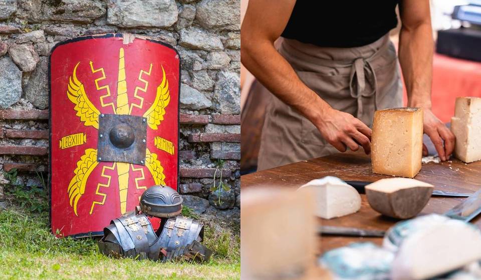 Gladiatori, gioielli romani e cibo galiziano: Galapagar ricrea la Roma classica con attività per bambini e adulti
