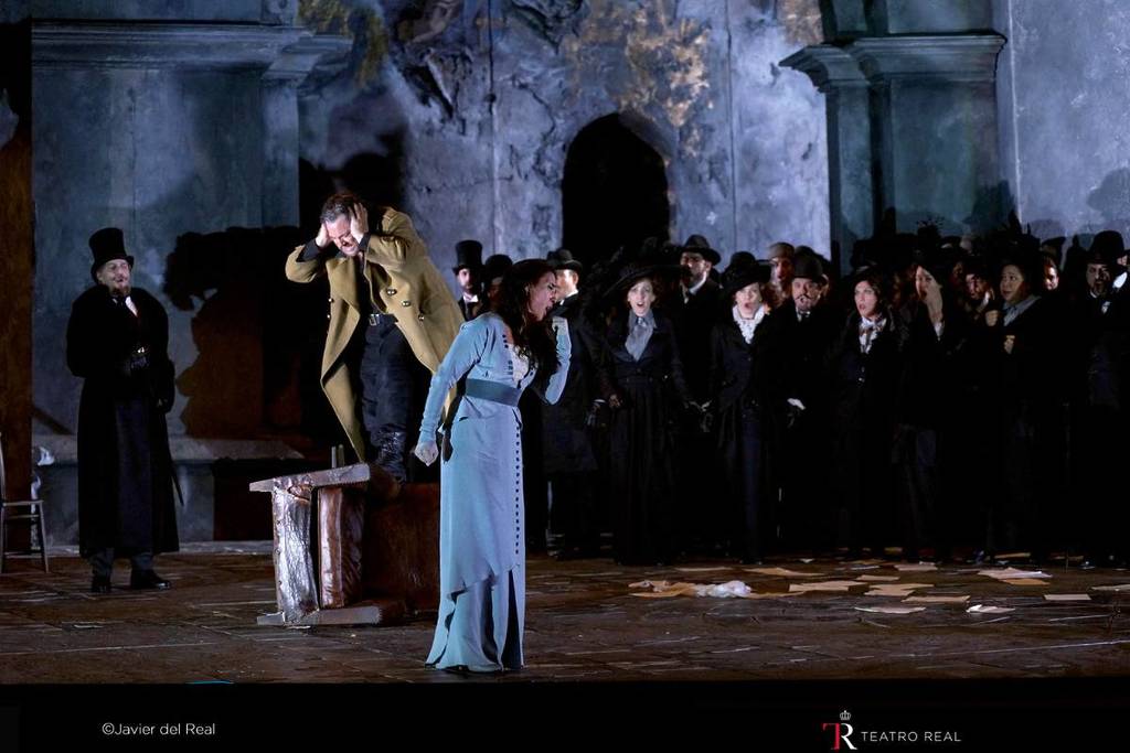 El Teatro Real inaugura temporada operística con Otello de Verdi y el apoyo de Telefónica