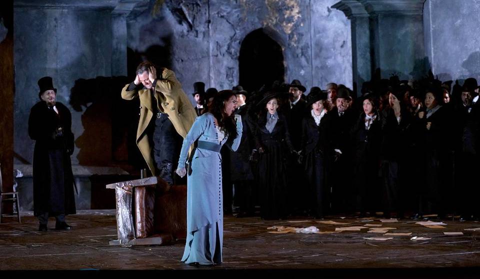 El Teatro Real inaugura temporada operística con Otello de Verdi y el apoyo de Telefónica