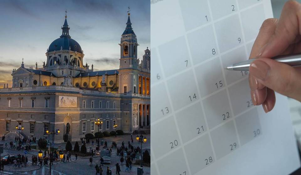 The Almudena holiday is moved: an adjustment in the calendar that benefits thousands of Madrilenians