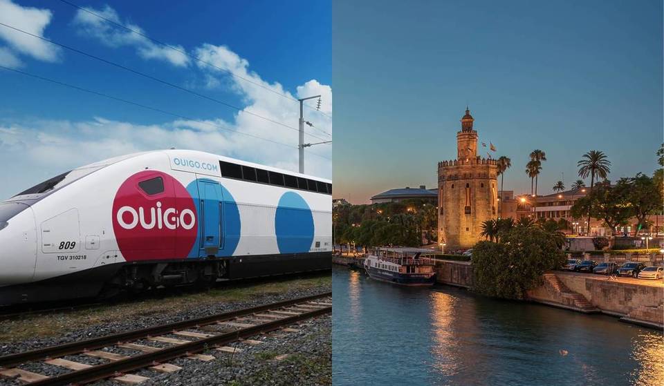 Ouigo launches thousands of tickets at 9 euros to travel from Madrid to Andalusia and Levante: only until Thursday