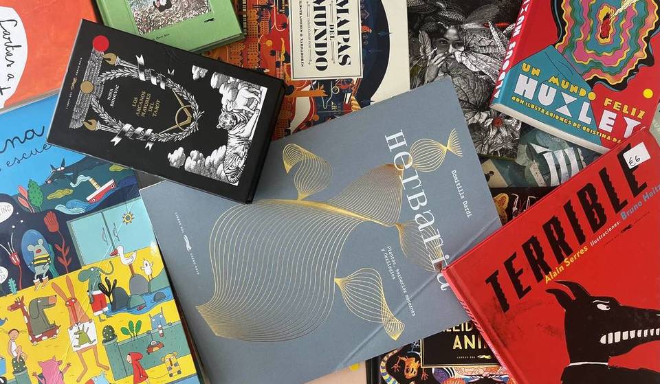 La libreria di Madrid che vende libri illustrati a “prezzi inauditi” solo per due giorni: sono scontati per piccoli difetti