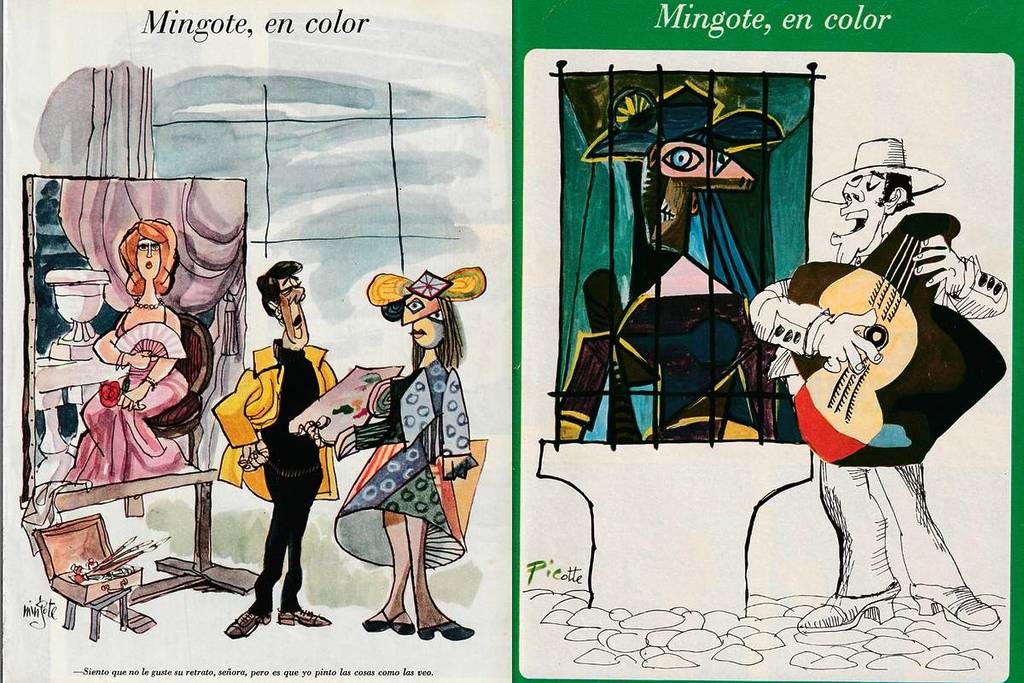 mingote ausstellung