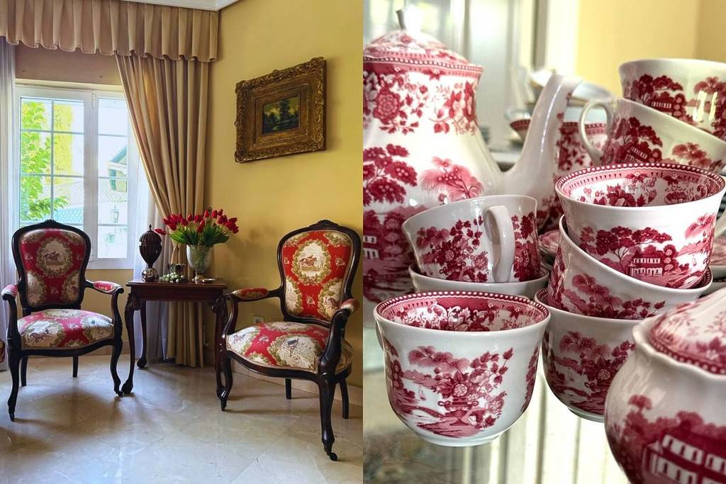 Mercato delle pulci a casa Conde Orgaz