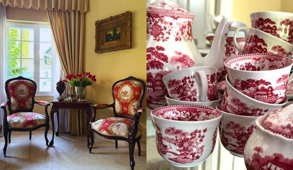 They empty a classic mansion in Madrid and sell everything inside: clothes, art and more bargains just for two days.