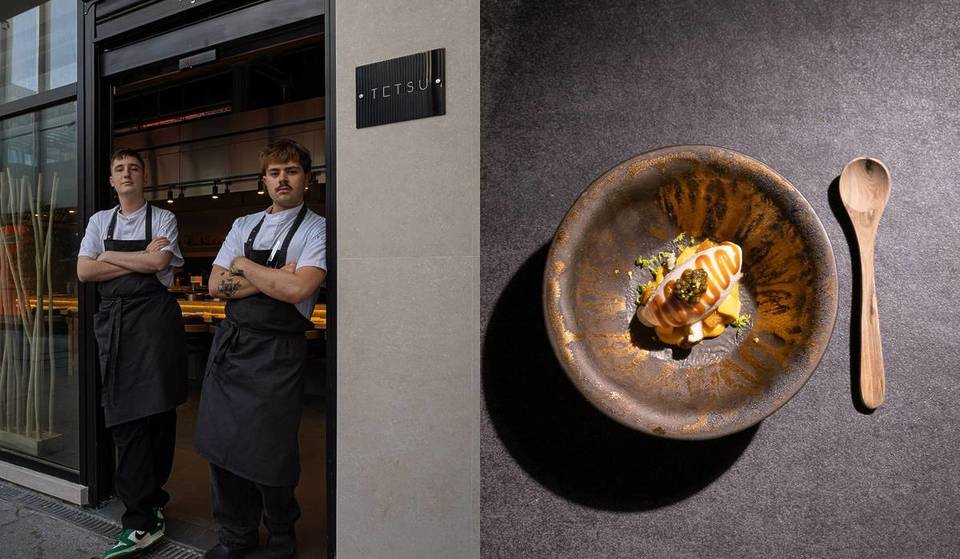 Sie sind 19 und 21 Jahre alt und stehen bereits im Michelin-Führer: das Restaurant, das in Madrid mit seinem Omakase-Menü und einer Karte mit 10 bis 15 Gerichten überrascht.