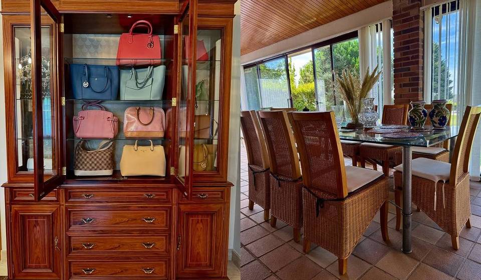 A villa in Tres Olivos puts all its furniture on sale for three days: admission is free and you can book on Sunday