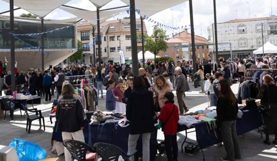 More than 150 stalls and hidden gems: the Pozuelo flea market organized by locals with clothes and antiques