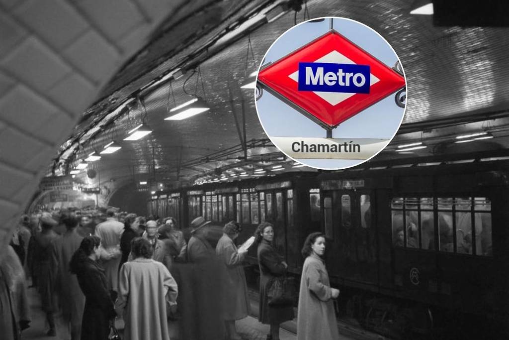 Vestigia, a nova exposição na estação de metro de Chamartín.