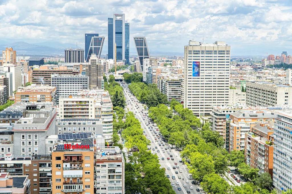 Madrid could add 25,000 homes: this is the proposal to convert offices into homes