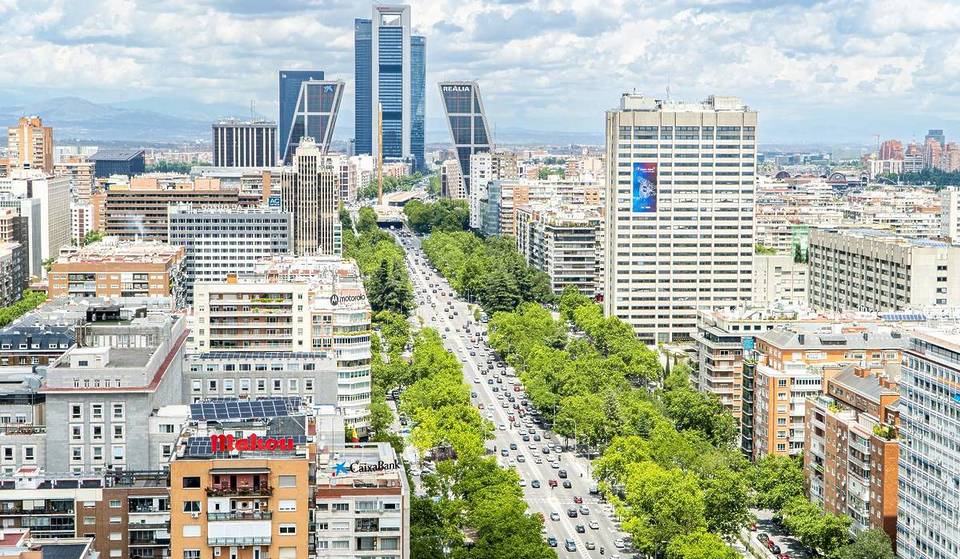 Madrid could add 25,000 homes: this is the proposal to convert offices into homes